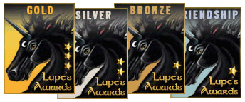 Lupe's Awards graphics